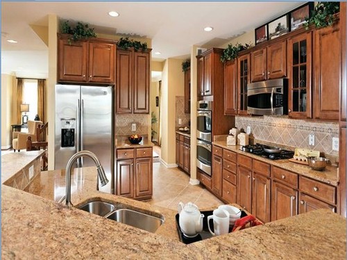 Giallo Veneziano Granite Countertop Design Ideas